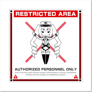 [NIKKE] - Restricted Area - Privaty Posters and Art